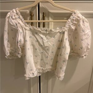 For Love and Lemons blouse size medium